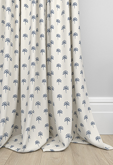 Hanalei, Sky Blue - Made to Measure Curtains